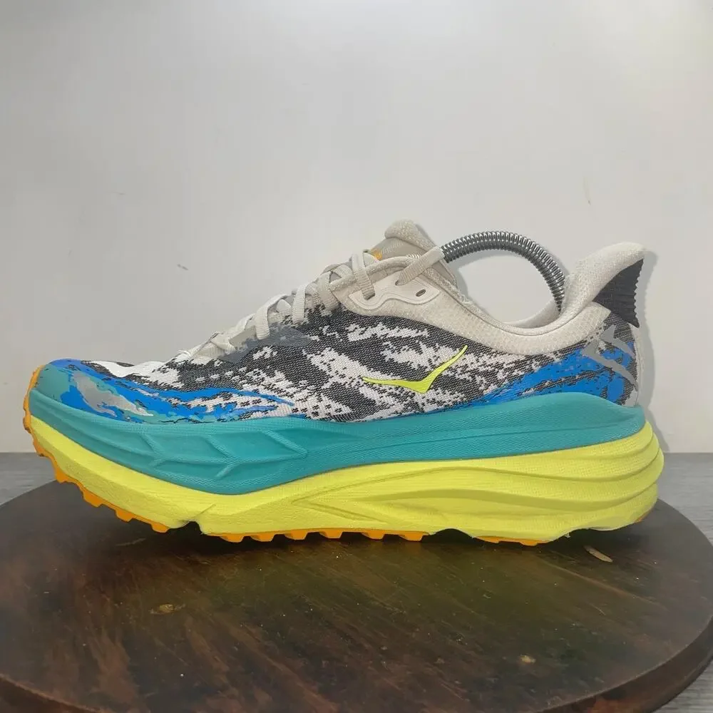 Hoka One One Stinson 7 Mens Size 10 D ATR Running Low Sneaker Shoes 1141530 WEPR